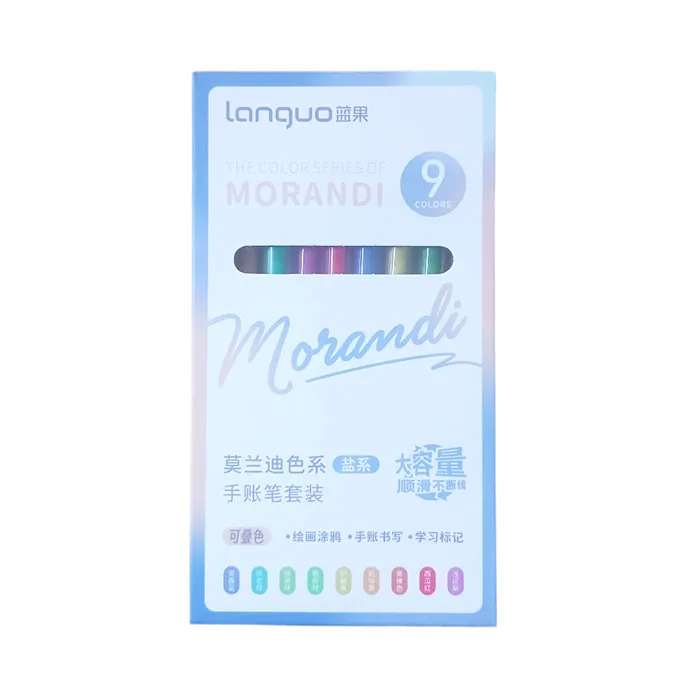Gel Pen Ref 43275 Morandi Shade Pk 9 SW