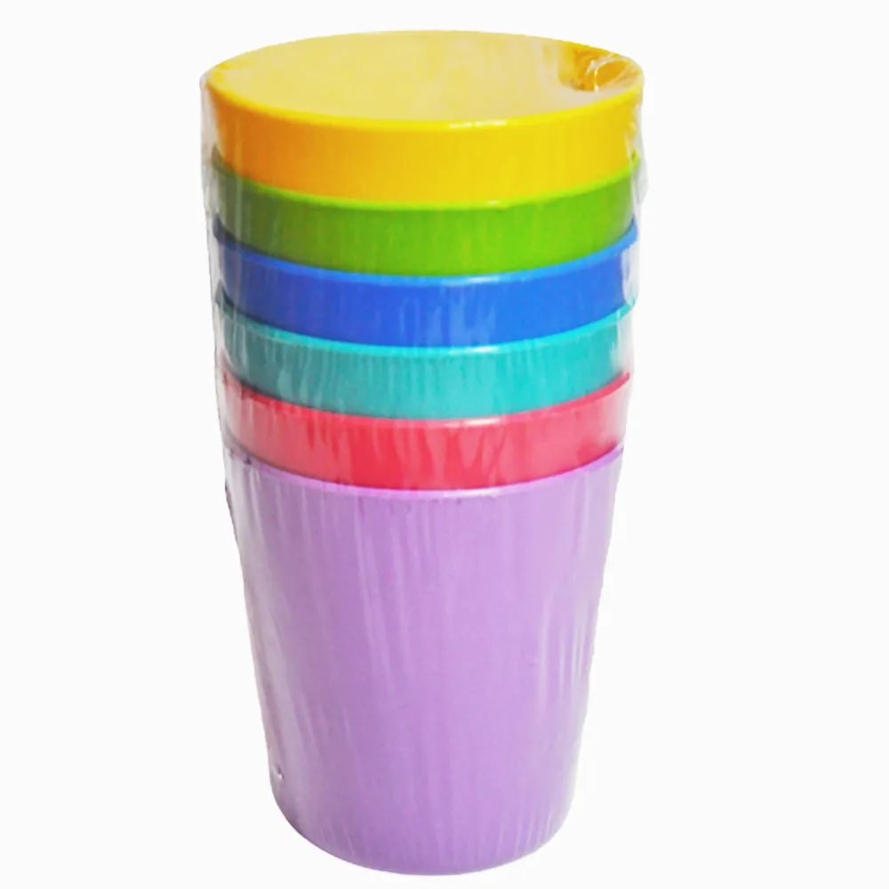 Tumbler Ref BZ-KRTM06 Assorted Colors [Pk 6] Rainbow