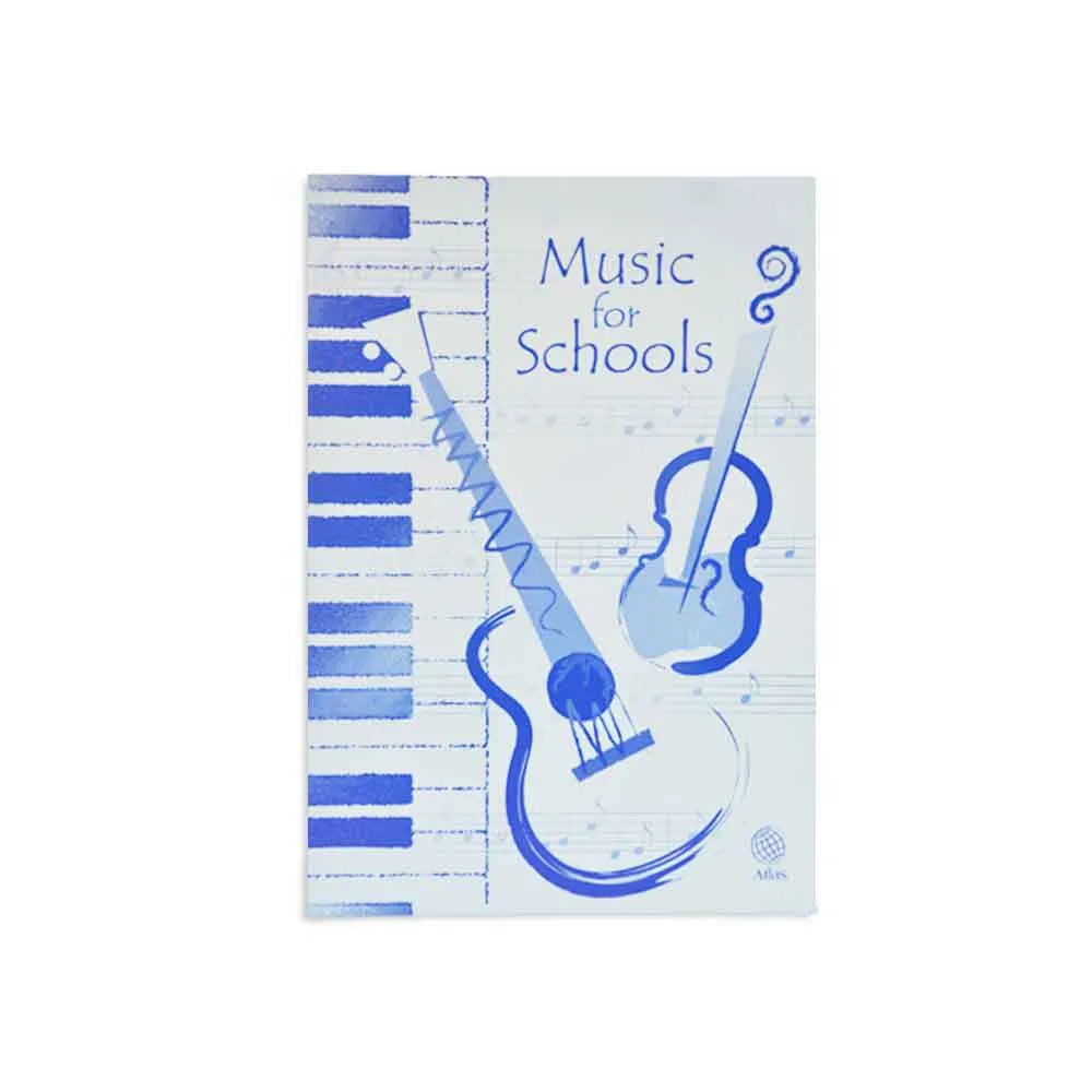 Music Book  Ref MUS A4 Genius