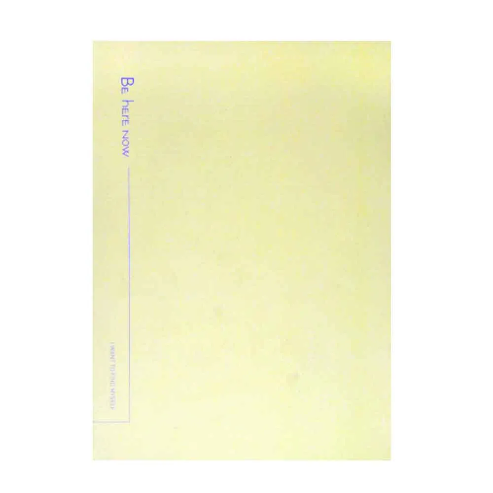Soft Cover Notebook Ref  FB540 B5 (250*179mm), 40 Sheets, Gentleman Tune 2 [Be Here Now] Deli