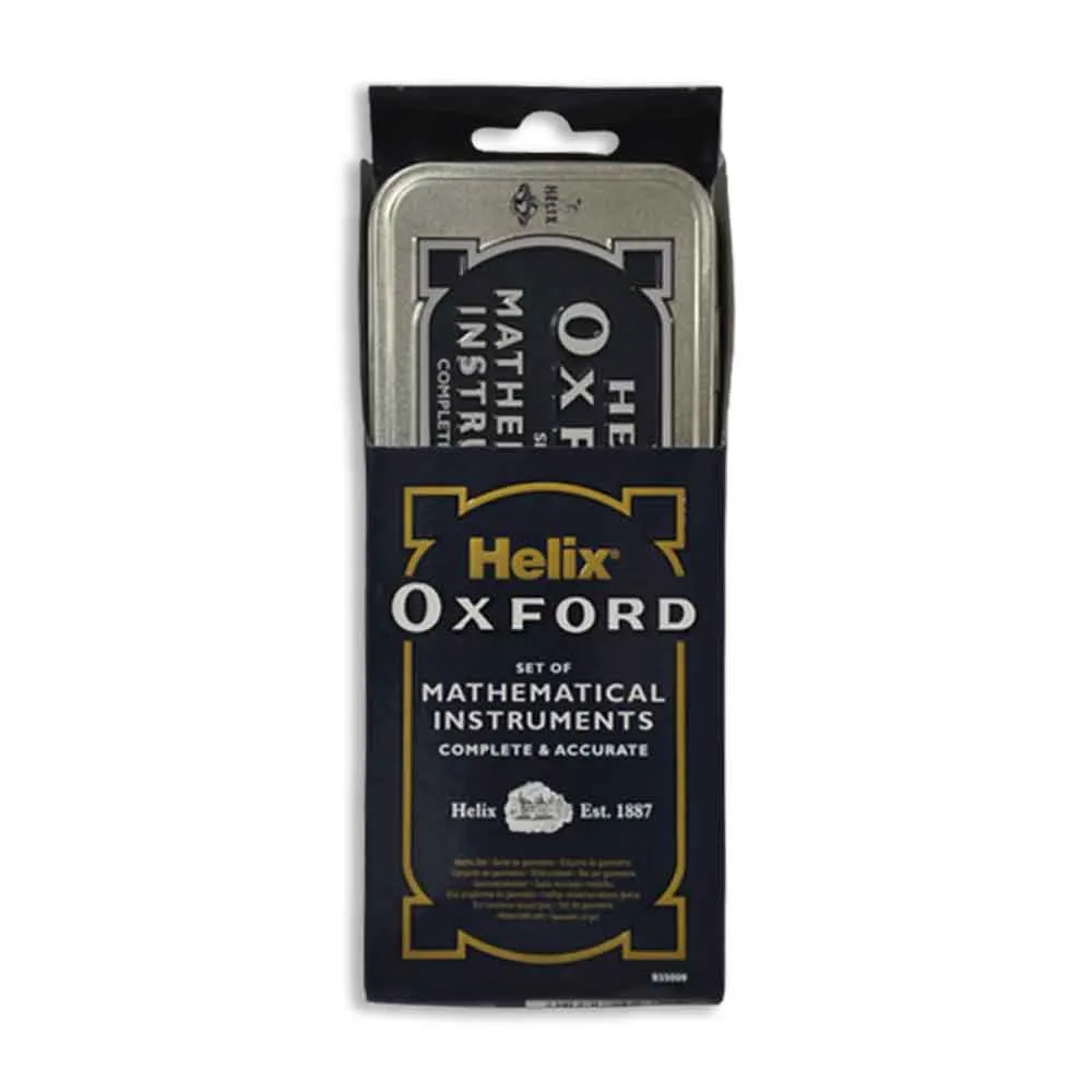 Mathematical Instruments Ref B35009 Set of 9 Helix