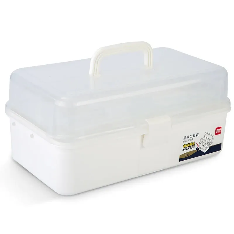Art Box Tool Ref 68303 16", White  Deli
