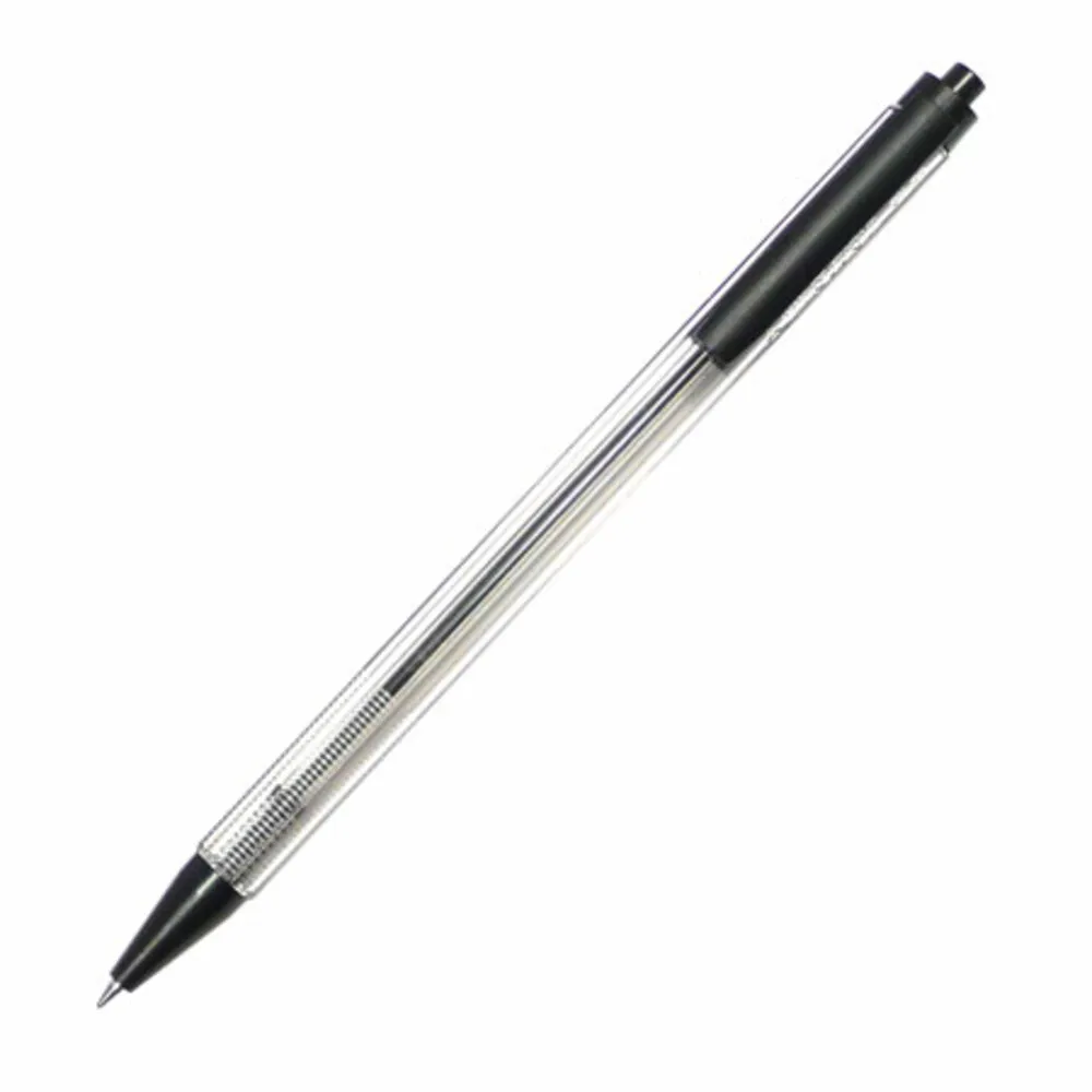 Ballpoint Pen Ref SN-80 Fine Retractable Black Mitsubishi