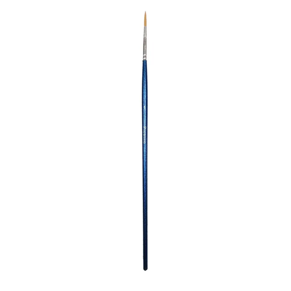 Paint Brush No. 1, Round Brush, Blue Picasso
