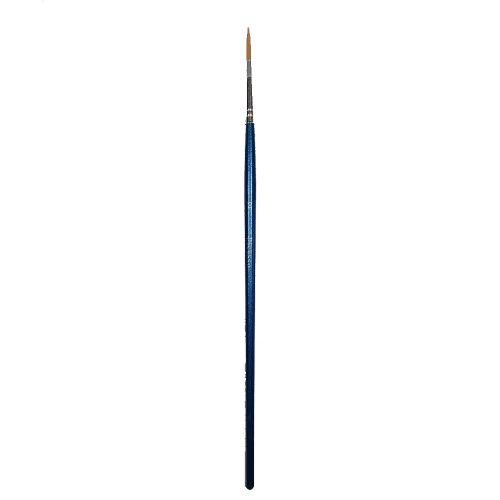 Paint Brush Size n° 2, Round Brush, Blue Picasso