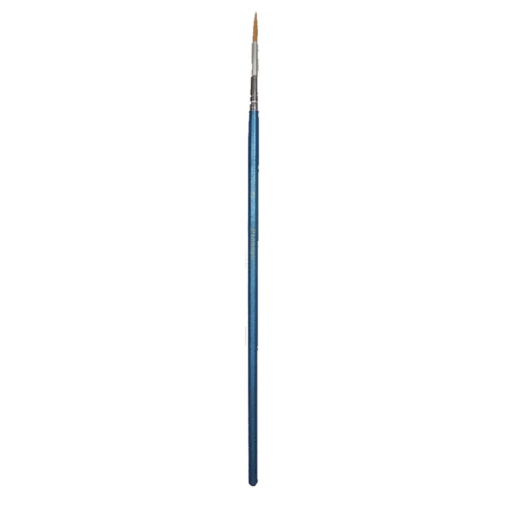 Paint Brush No. 3, Round Brush, Blue Picasso