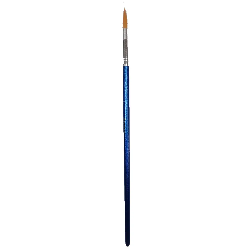 Paint Brush Size n° 7 , Round Brush, Blue Picasso
