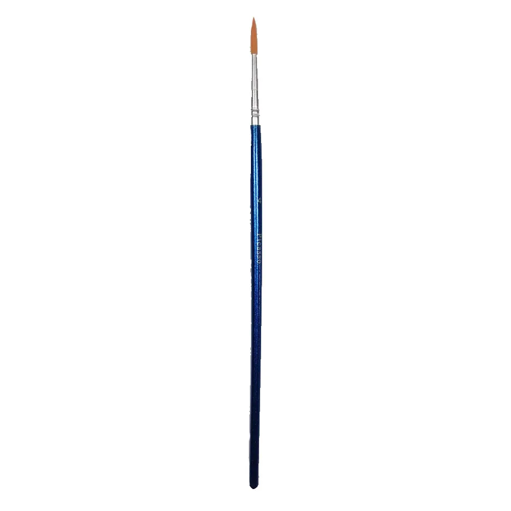 Paint Brush No. 4, Round Brush, Blue Picasso