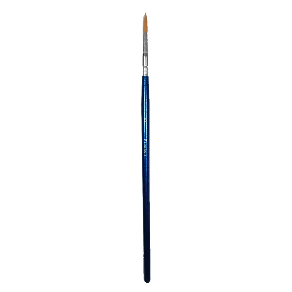 Paint Brush Size n° 6, Round Brush, Blue Picasso
