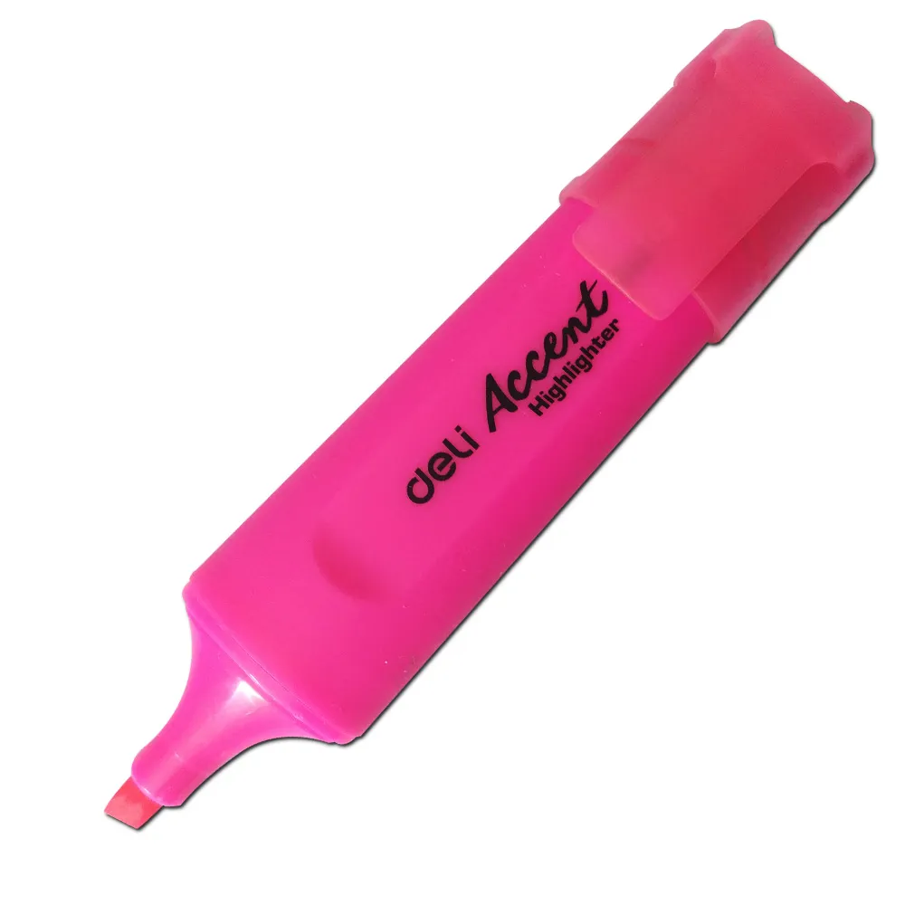 Highlighter Ref S621 Pink ,Accent, P Deli