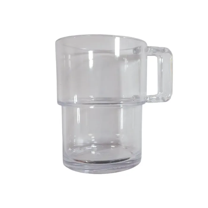 Mug Ref 8974 250 ml, Transparent  PS