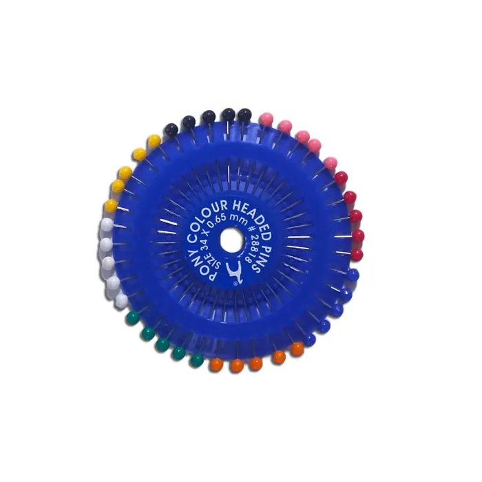 Pins  Assorted Colors [Pk 40] ASR