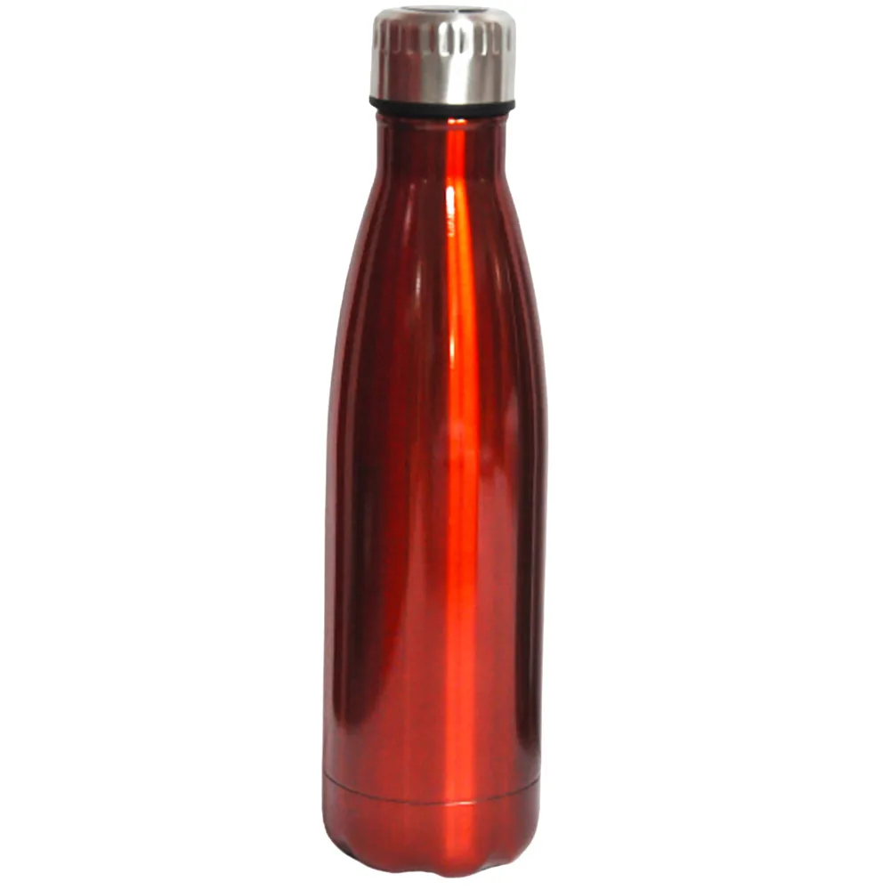 Bottle Stainless Steel Ref 14761 500ml Red [Isotherm] JF