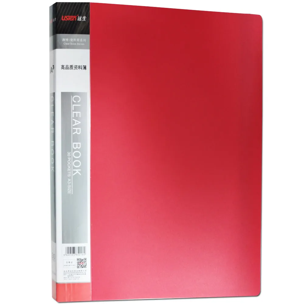 Display Book Ref US-30A3 A3, 30 Pockets, Plastic  Usign