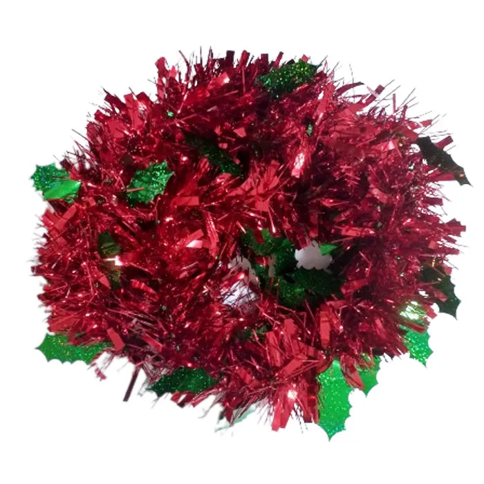 Xmas Tinsel Ref 9892 2m*12cm WTC