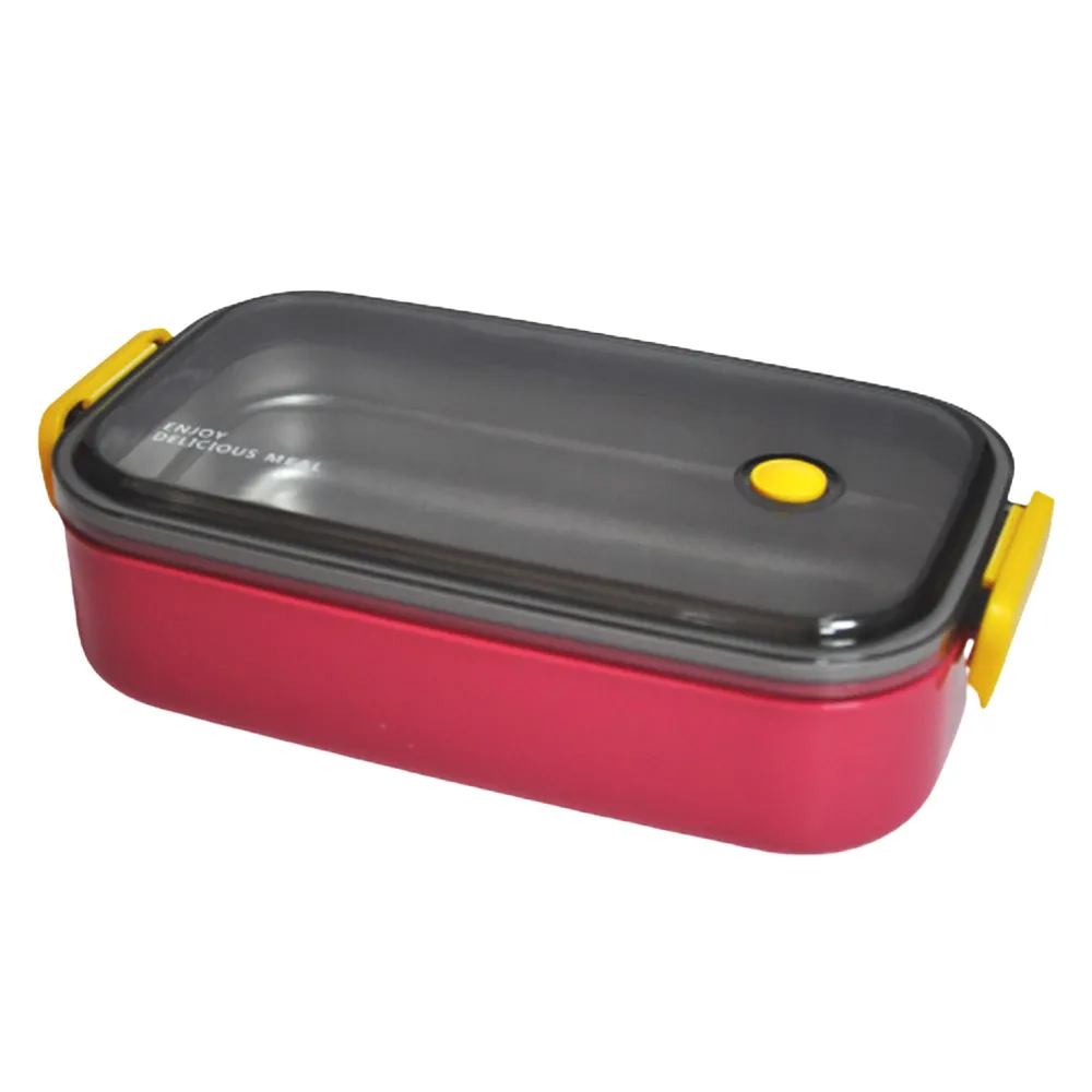 Lunch Box Ref 12947 Pink Enjoy