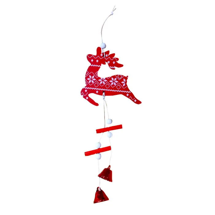 Xmas Hanger Ref LH-23072 28*8cm - Red AFC