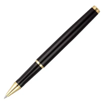 Roller Pen Ref S86 0.5mm, Bullet Tip, Black  Deli