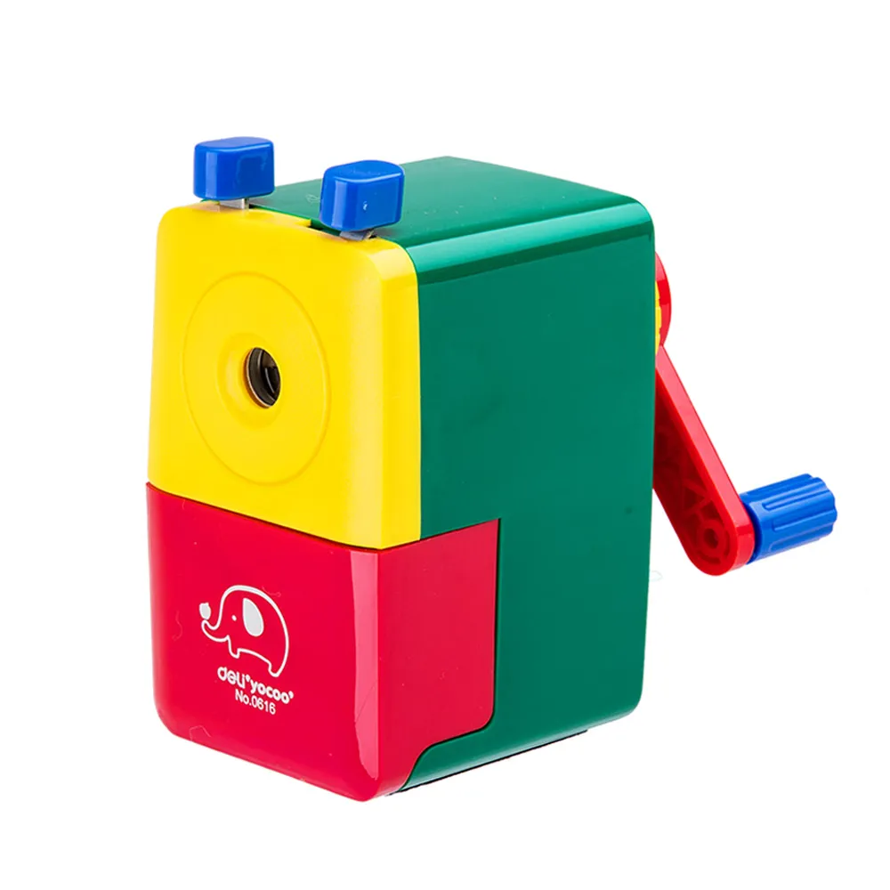 Rotary Pencil Sharpener Ref 0616 102*54*101 mm Deli
