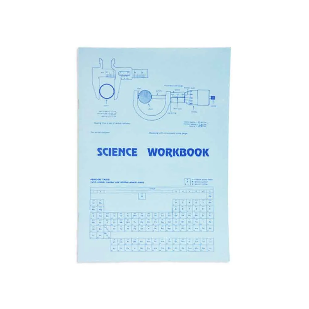 Science Workbook (Biology) Ref BIO A4 Genius