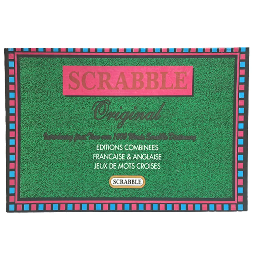 Scrabble English/French RP