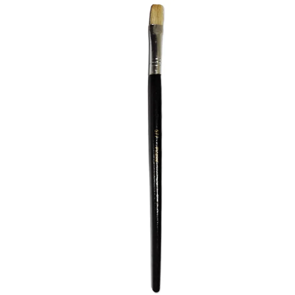 Paint Brush Size n° 16  [flat brush] black Eterna