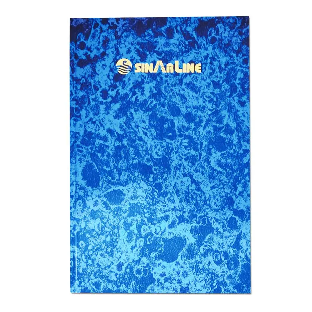 Hard Cover Note Book Ref HB02030 F/S 2Q,Ruled, 96 Sheets  Sinarline
