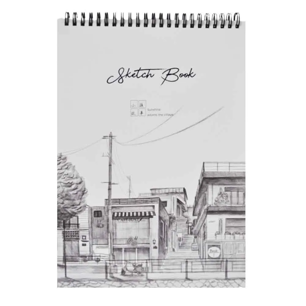 Sketch Book Ref 73627 A4 , 210*297mm Deli