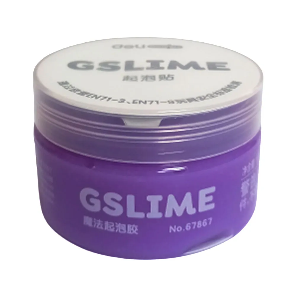 Slime Set Ref 67867 Assorted Colours  Deli