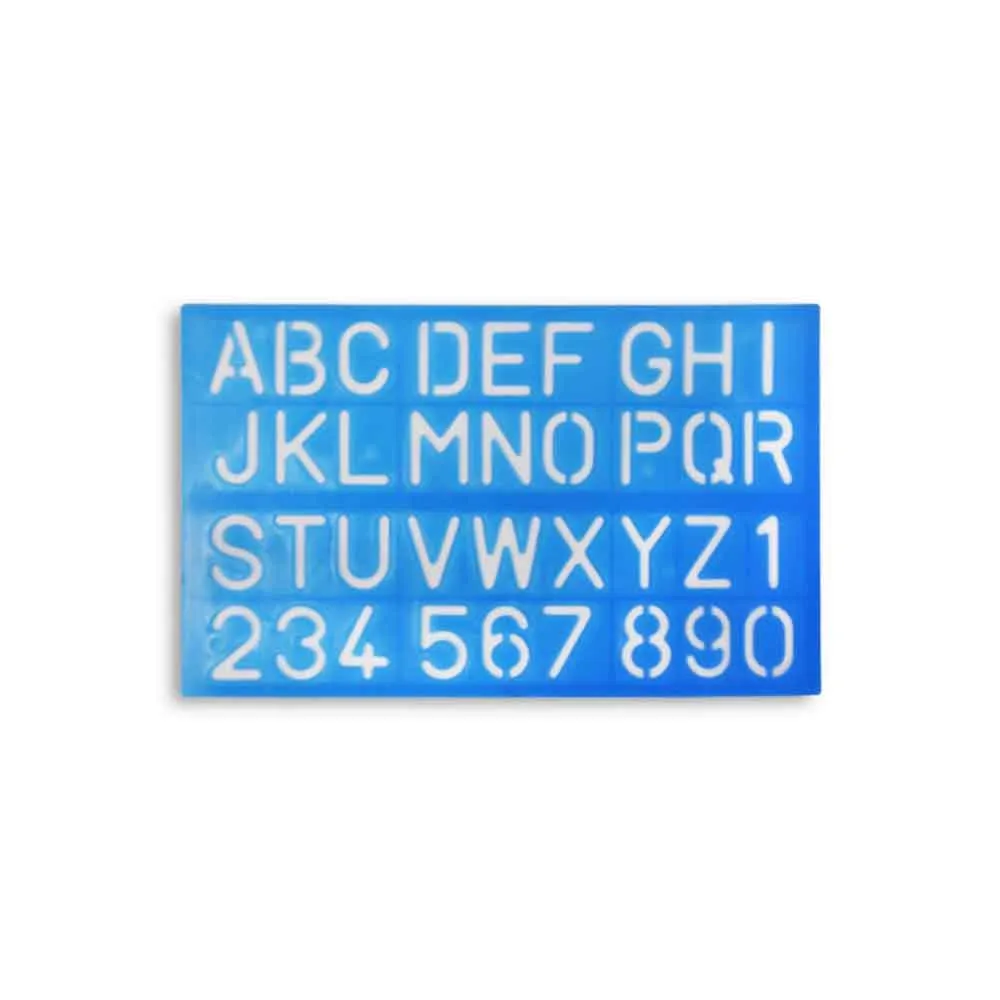 Stencil 20 cm, Plastic No brand