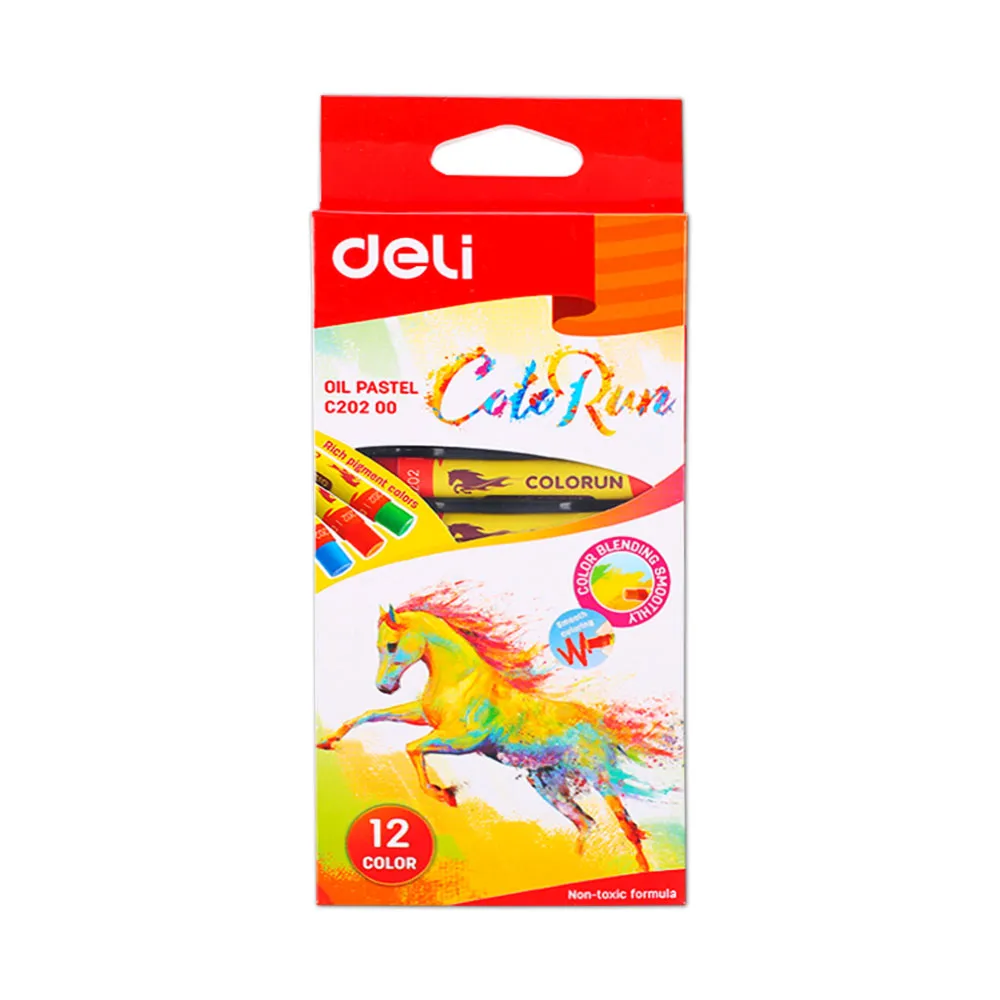 Oil Pastel Ref C20200 18 Colours Deli