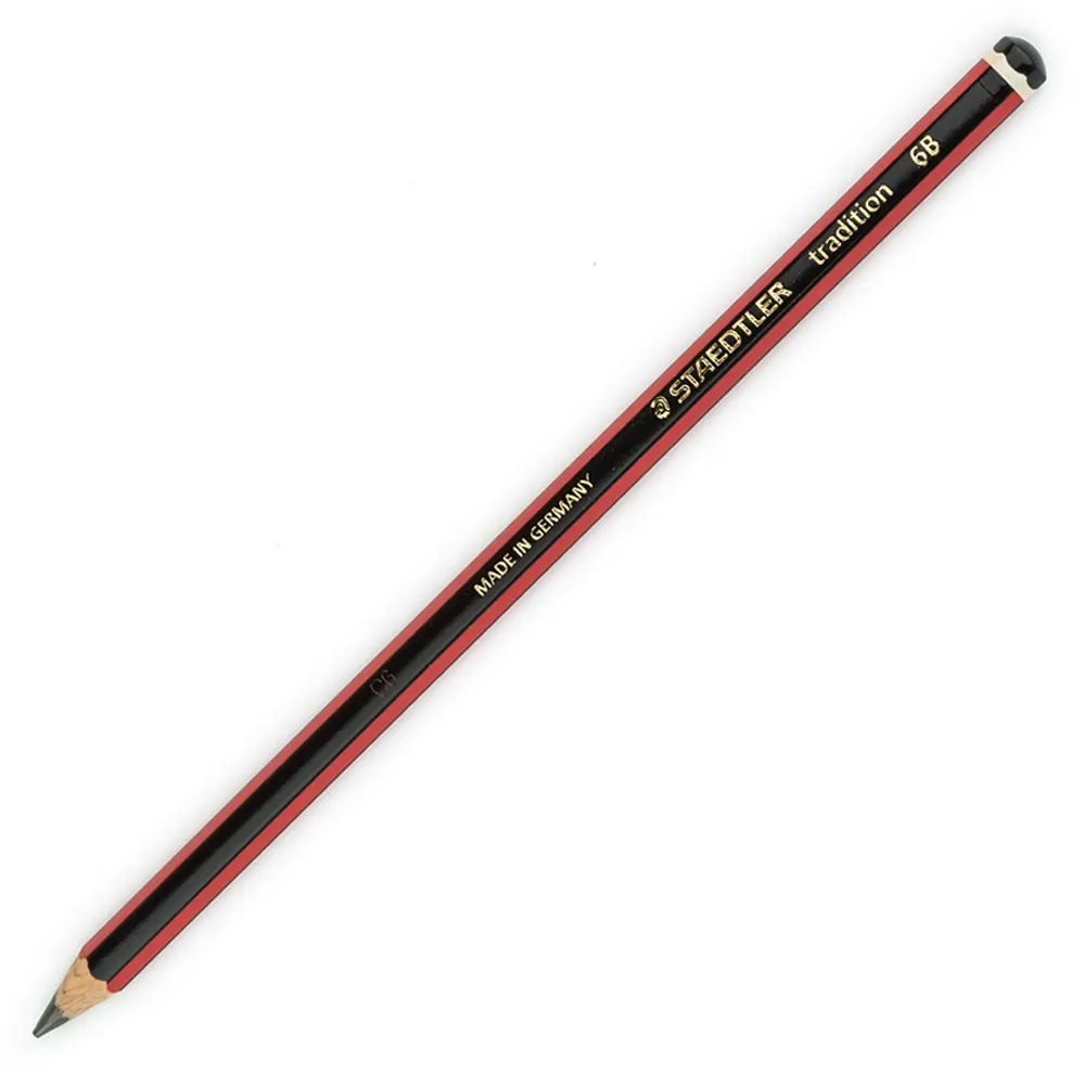 Wood Pencil Ref 110-6B 6B Tradition Staedtler