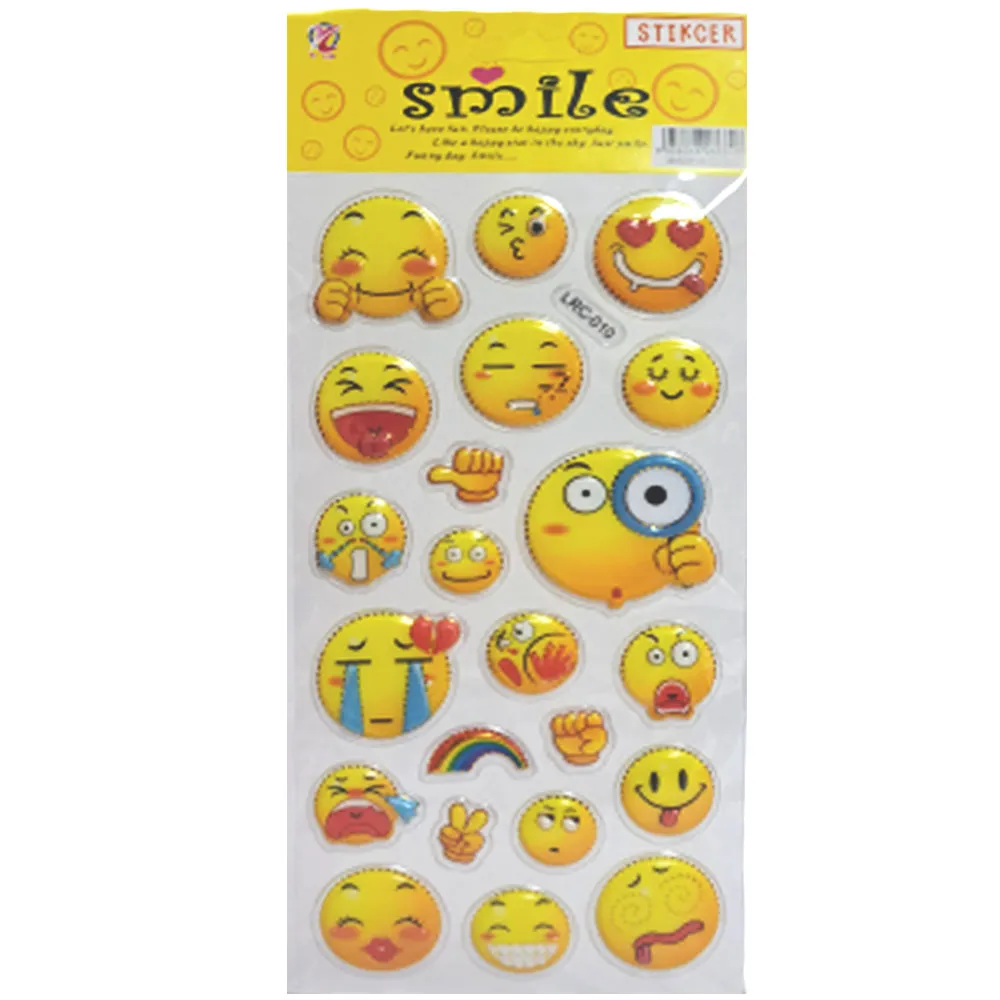 Sticker Ref STILRC Smiley WYS