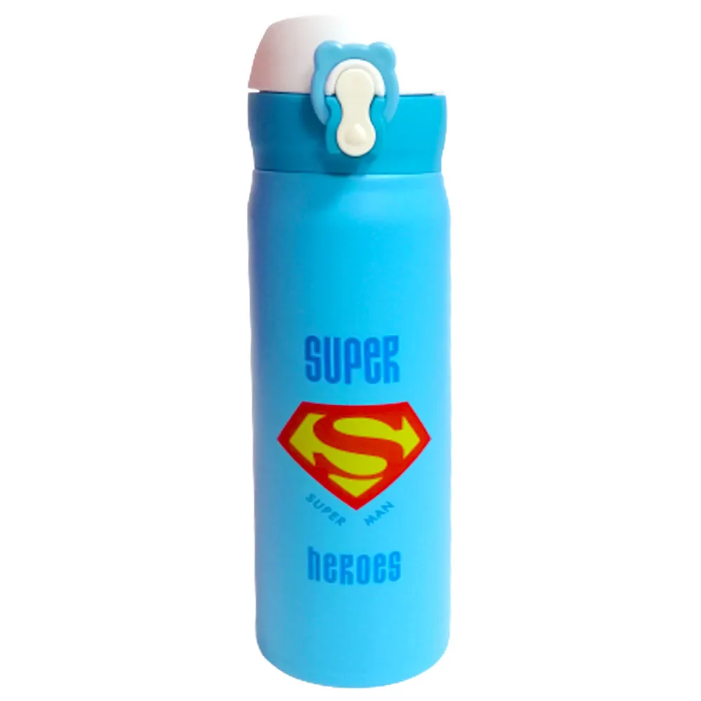 Waterbottle Ref 275 Marvel & DC Superheroes Logo- 500ml MeliMelo