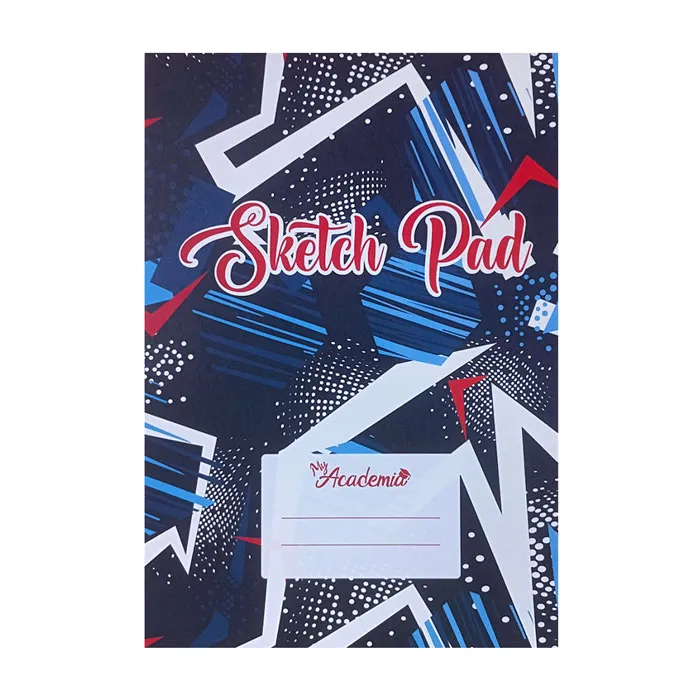 Sketch Pad  A4, 30 Sheets, Techno MyAcademia 