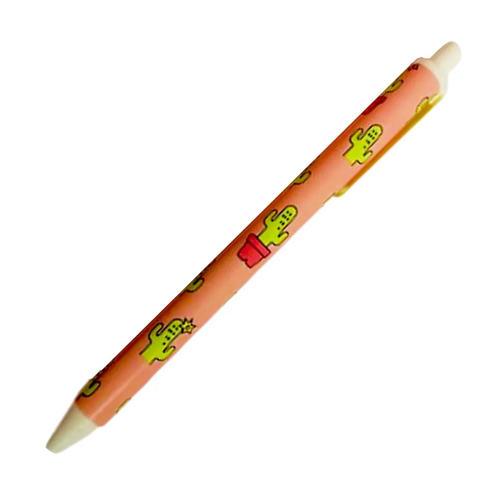 Gelpen Ref243 Colourful Cartoon Pens- Cactus, Flamingo MeliMelo