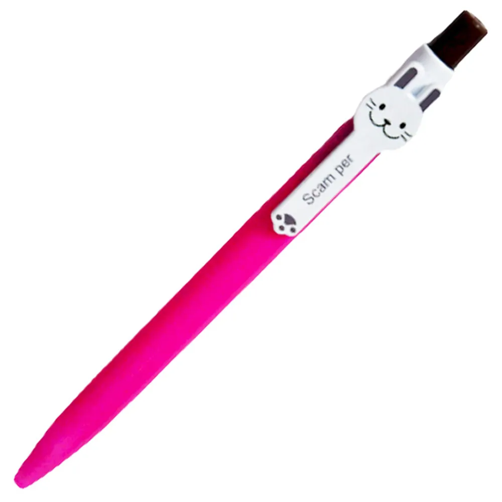 Ball Pen Ref017 Blue Ink - Vivid Color Body MeliMelo