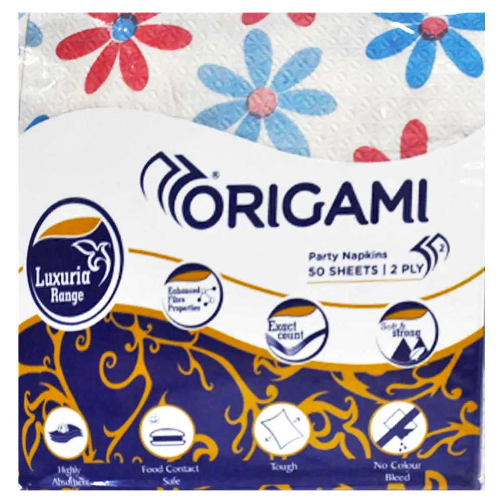 Napkins Party Luxuria 32*32 (2ply) 50pcs Origami