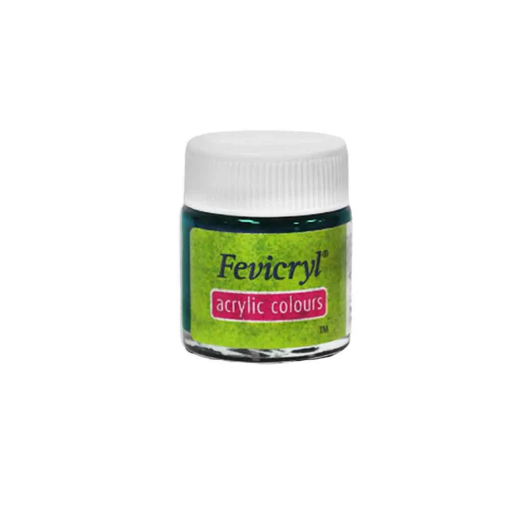 Acrylic Colours Ref FC-22 15 ml, Turquoise Fevicryl