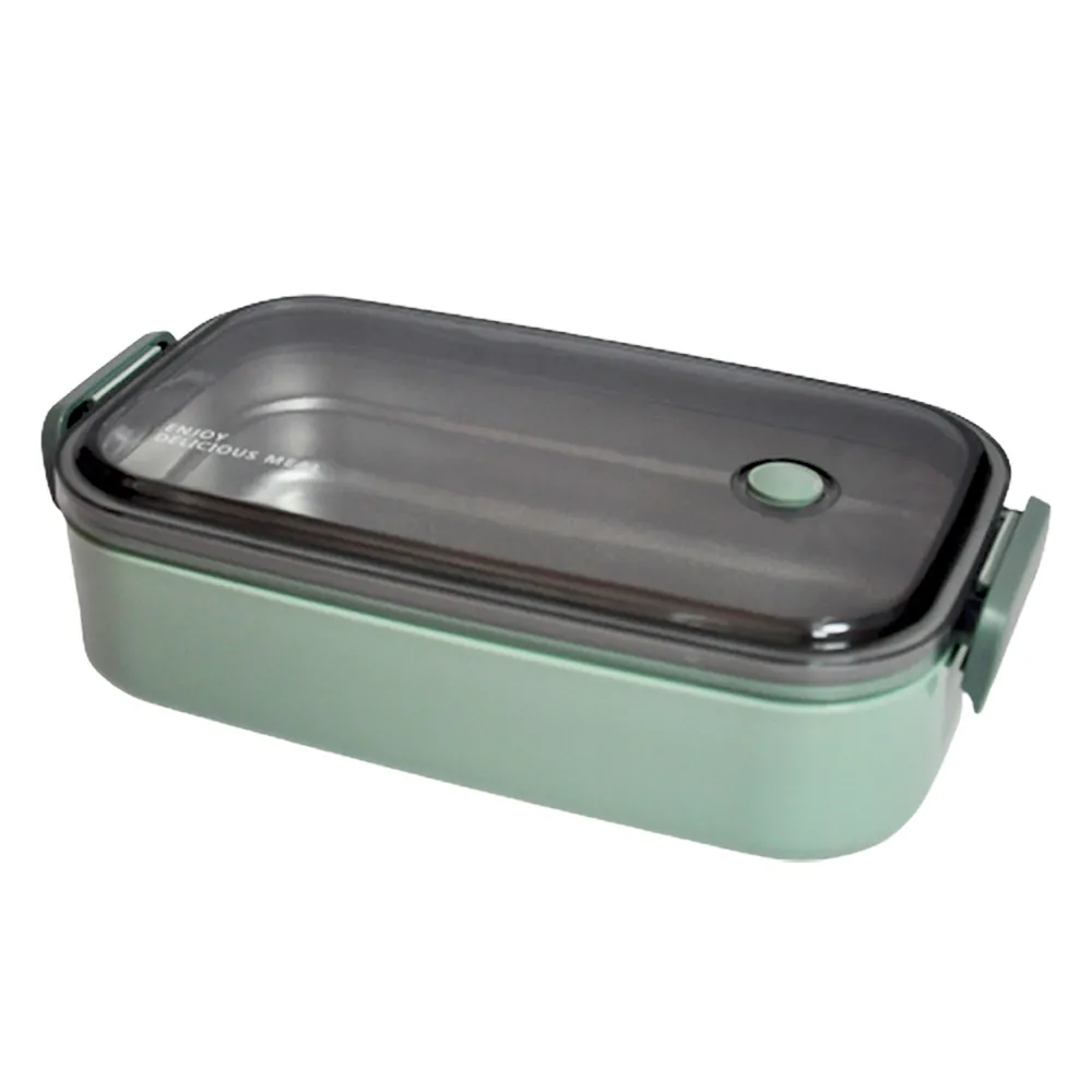 Lunch Box Ref 12947 Turquoise Enjoy