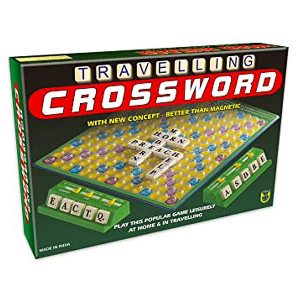 Game Crossword Travelling RP