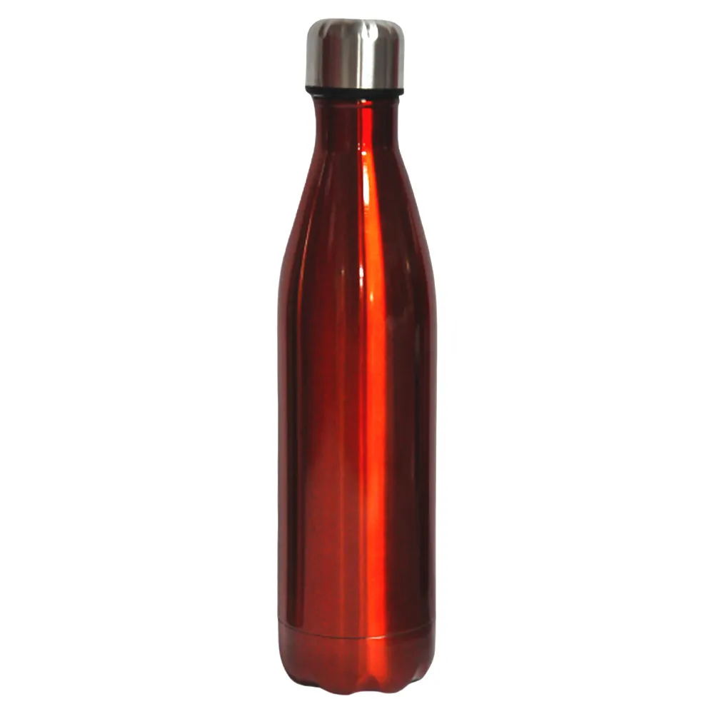 Bottle Stainless Steel Ref 11775 750ml Red [Isotherm] JF