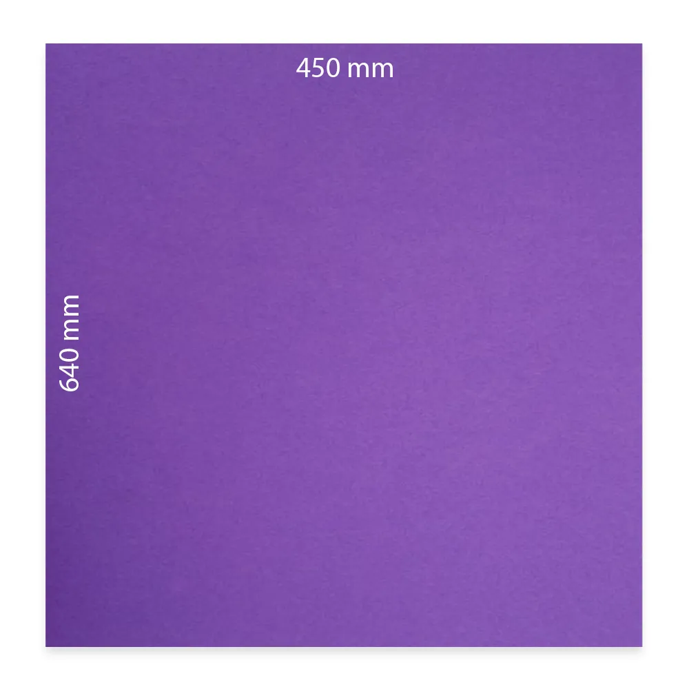 Bristol Paper  450*640mm Violet, 230gsm Vanguard