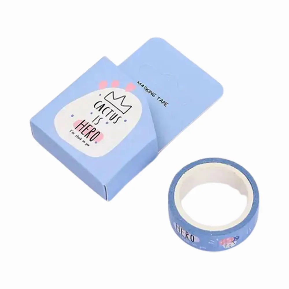 Adhesive Ref129 Assorted Themed Washi Tape MeliMelo