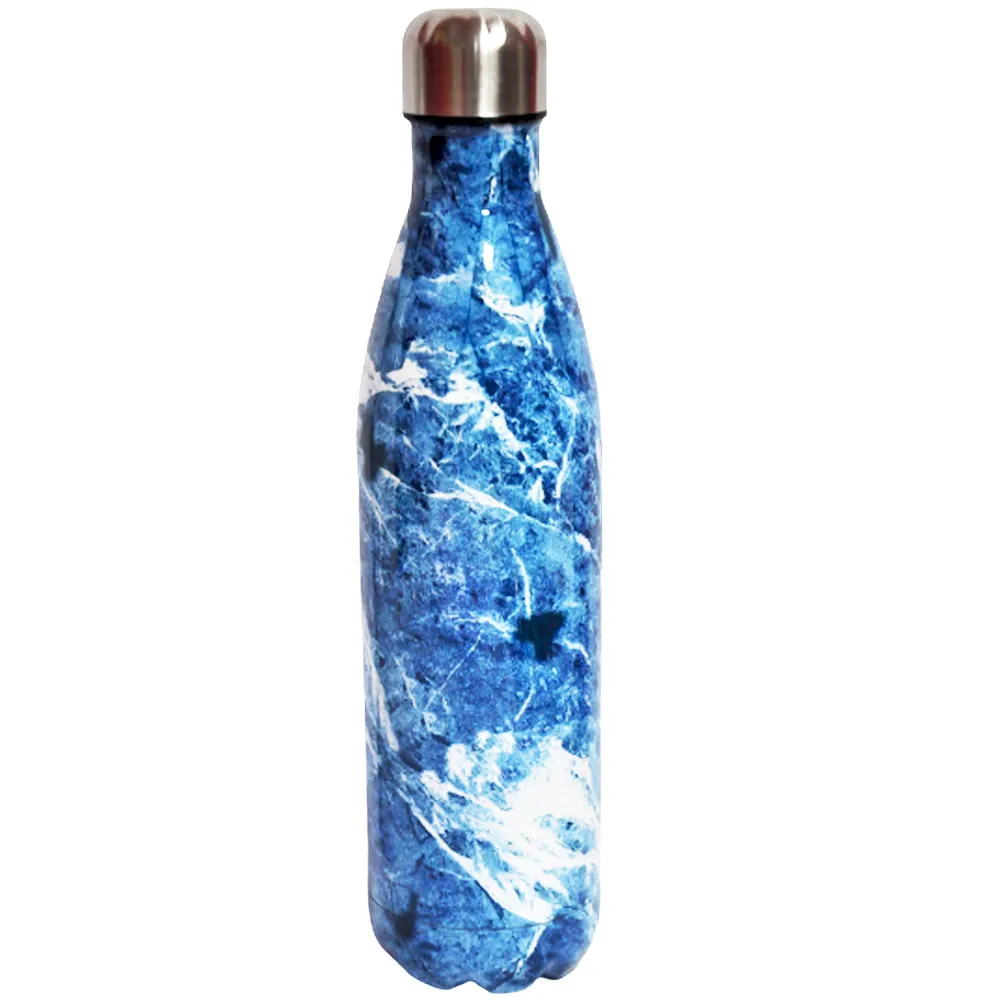 Bottle Stainless Steel Ref 13723 750ml Water Marble [Isotherm] JF