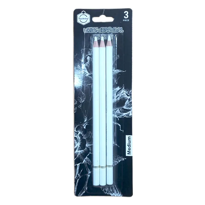 Sketch Pencil Ref SPW3 White [Pk 3] SW