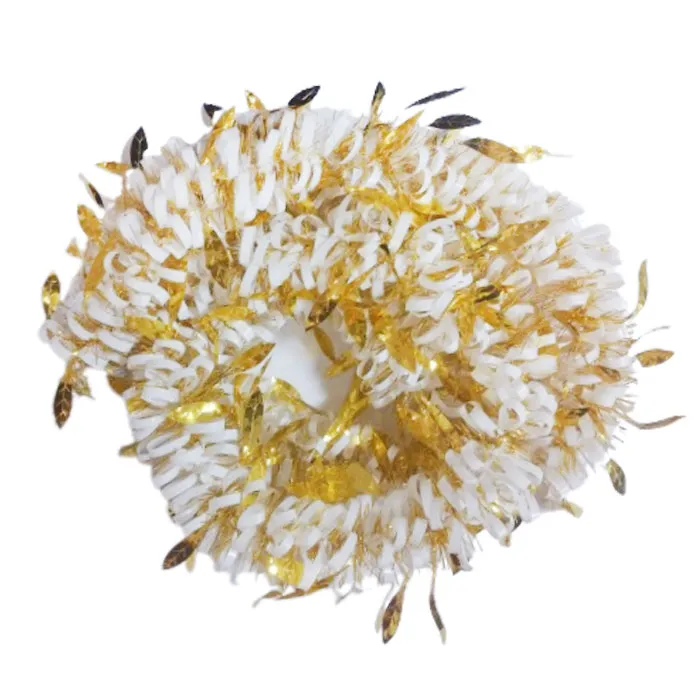Xmas Tinsel Ref 4737 2m*13cm WTC