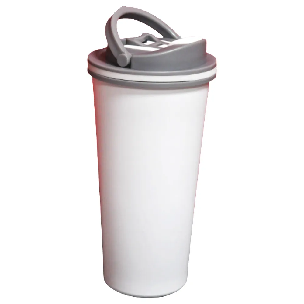 Vacuum Coffee Cup Ref 14790 Handle White JF