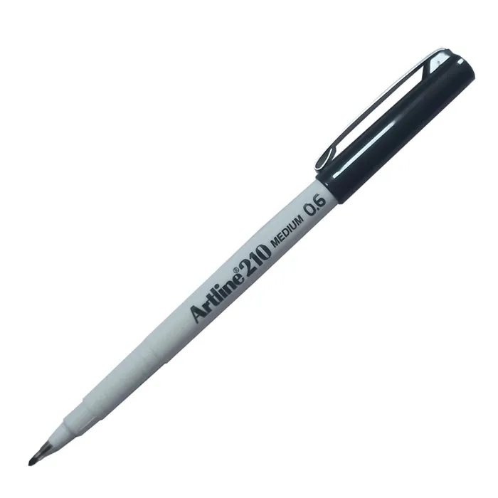 Writing Pen Ref EK210 Tip 0.6 mm Black Artline