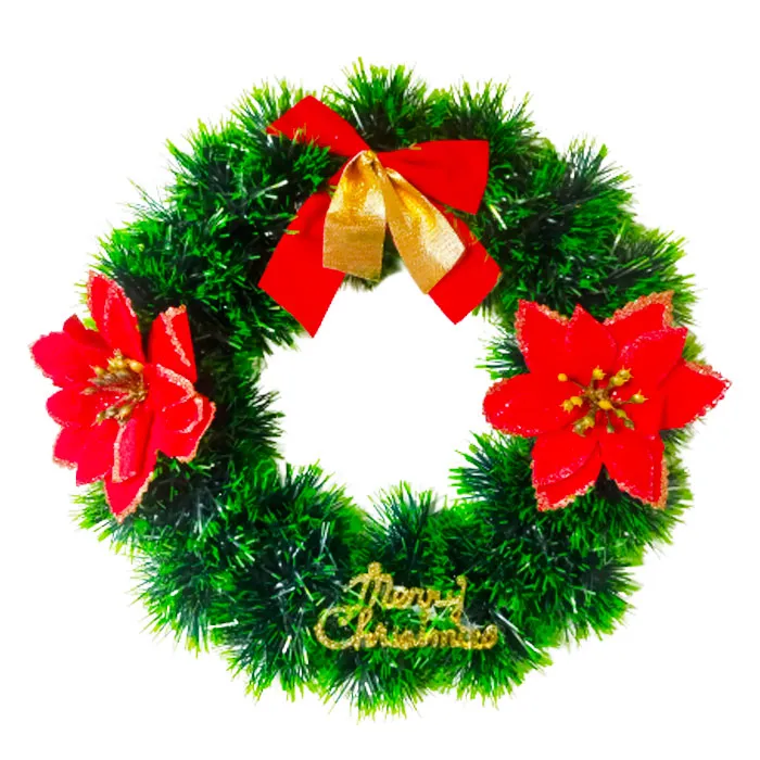 Xmas wreath Ref 2881 25 cm, merry xmas WTC